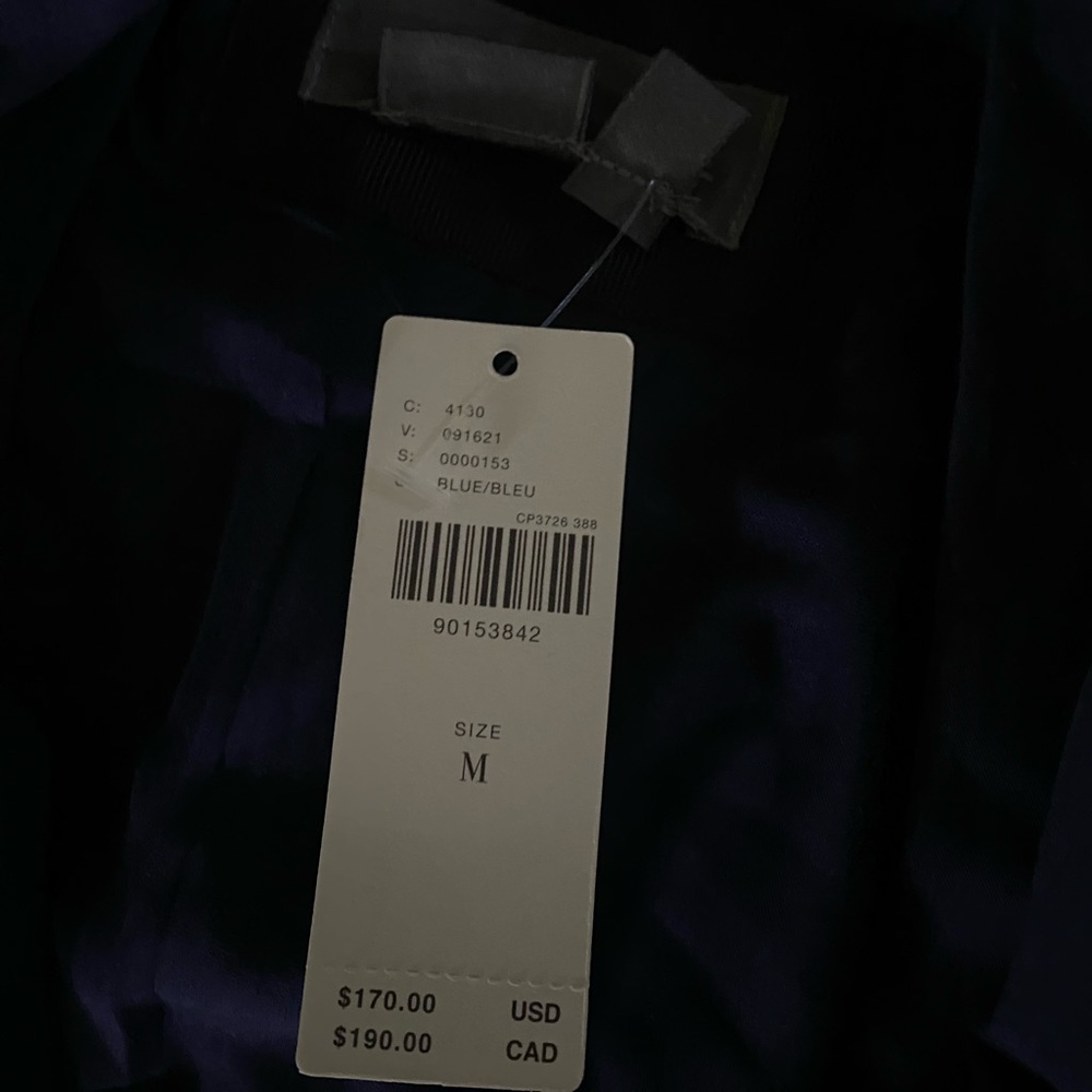 Anthropologie jumper, size medium, navy brand new